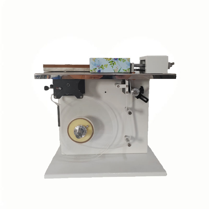 semi-automatic ထောင့်တံဆိပ်ခတ်စက် sealing